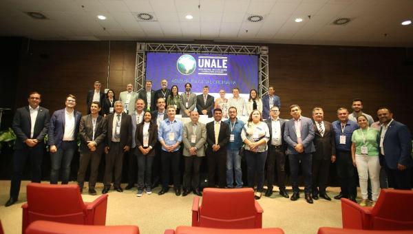 Deputados tocantinenses são eleitos para a diretoria executiva da Unale
