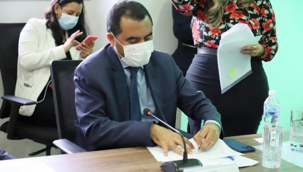 Desenvolvimento Sustentável é tema de acordo de cooperação assinado pelo Governador Wanderlei Barbosa com a ONU