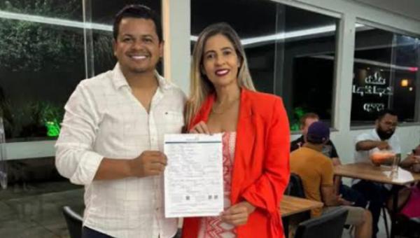 Desistência de Júnior Leite fortalece pré-candidatura de Mayck Câmara, aliado da Prefeita Patrícia Evelin, em Xambioá 