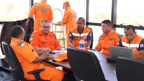 Determinação do governador Wanderlei Barbosa dobra quantidade de bombeiros militares e capacidade de combate aos incêndios florestais