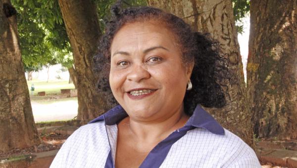 Dia da Mulher - Professora Telma de Souza é uma mulher protagonista nos espaços de transformação social