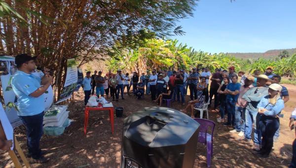 Dia de campo de piscicultura é palco de conhecimento em Babaçulandia