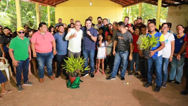 Dia de Campo do projeto Plantando Água é realizado em Ananás, no Bico do Papagaio 