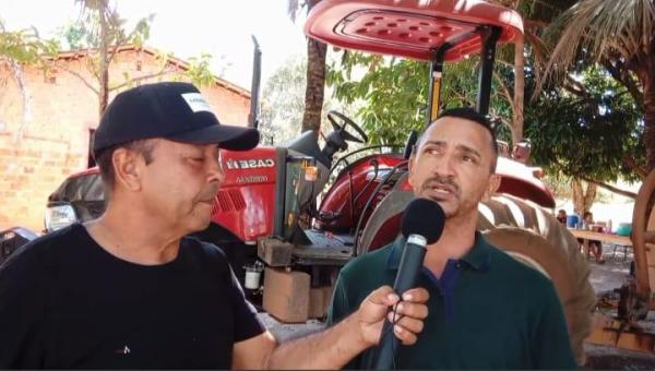 Dilan do "S" é mantido no cargo de Presidente da associação dos produtores rurais do Assentamento  Grota de Lajes
