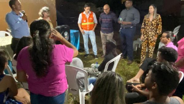 Diretoria de Habitação retoma elaboração de Projetos de Trabalhos Técnicos Sociais em Colinas do Tocantins