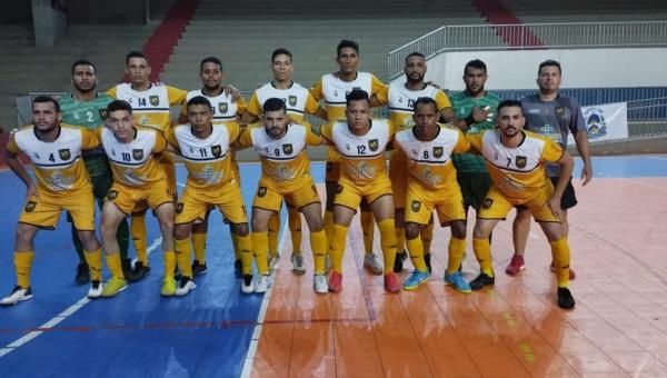 Disputas acirradas marcam a segunda rodada da primeira divisão do Estadual de Futsal
