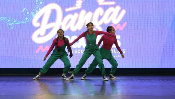 Diversidade de ritmos marca a final do I Dança Tocantins das Escolas Estaduais

