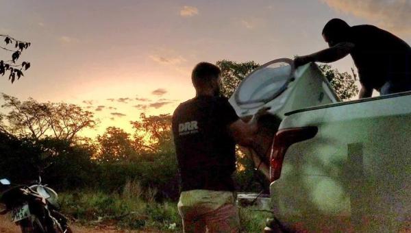 Divisão Antirroubos da Polícia Civil estoura esconderijo de criminosos e recupera diversos objetos roubados em Araguaína 