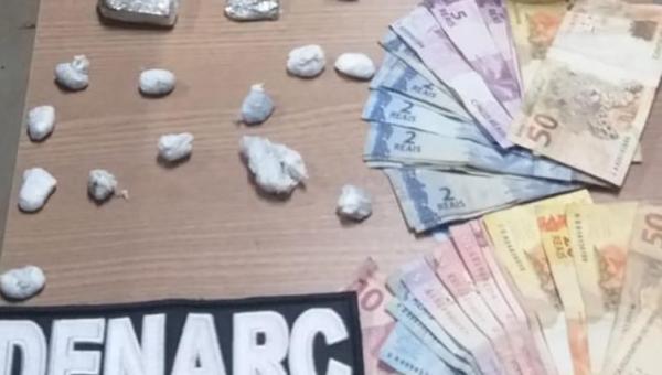Divisão de Repressão a Narcóticos em Araguaína prende quatro pessoas suspeitas de tráfico de drogas