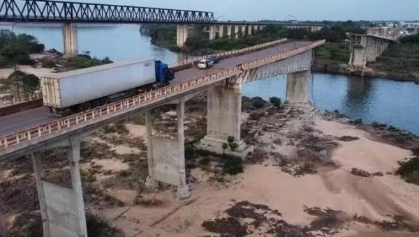 DNIT confirma data de implosão da parte restante da Ponte que ligava Estreito e Aguiarnopólis; casas devem ser evacuadas 