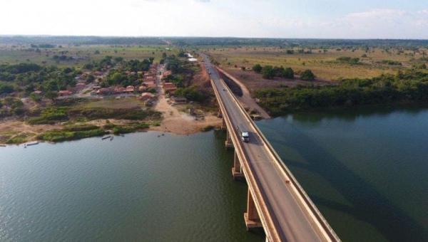 DNIT mantém ponte sobre o Rio Araguaia totalmente interditada na BR-230 e não prevê prazo para liberação