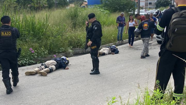 Dois agentes da PRF são mortos a tiros no Ceará