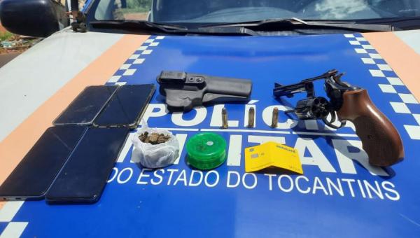 Dois casais são presos acusados de crimes de roubo em Araguaína