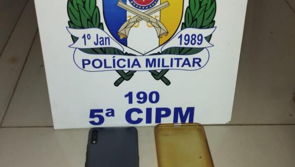 Dois homem são presos pela Polícia Militar por furto e receptação em Tocantinópolis 