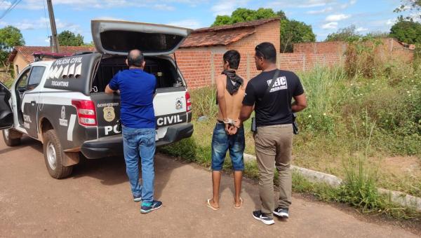 Dois homens foram presos por praticar crime contra o patrimônio