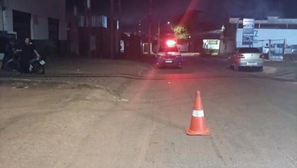 Dois homens morrem após fuga de abordagem policial e colisão contra poste em Araguaína