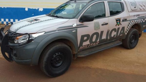 Dois homens são presos pela PM em cumprimento de mandado de prisão em aberto por tráfico de drogas em Tocantinópolis

