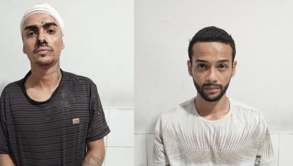 Dois homens são presos por roubar e matar mototaxista em Araguaína