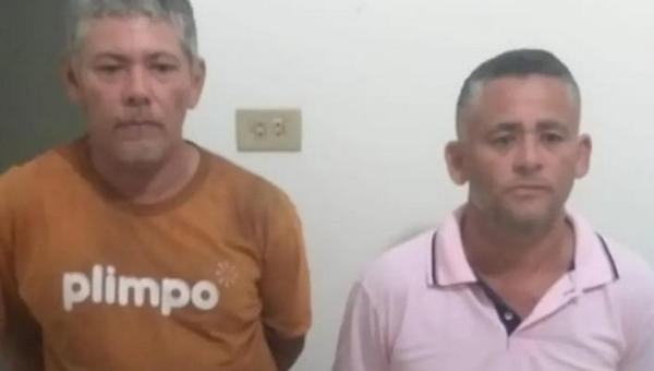 Dois irmãos são presos por agredirem a própria mãe