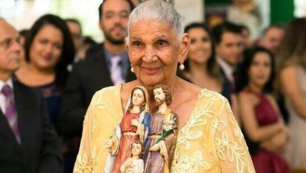 Dona Chiquinha, matriarca da família Antunes em Xambioá, celebra 100 anos de história, fé e dedicação ao município