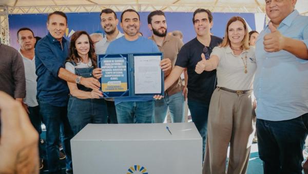 Dorinha acompanha governador Wanderlei Barbosa durante agenda no sudeste do Tocantins