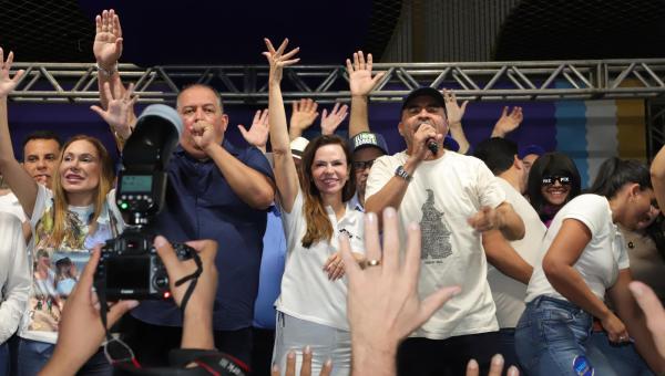 Dorinha lança pré-candidatura ao Governo do Tocantins em Araguaína e reúne multidão em ato político no norte do Estado