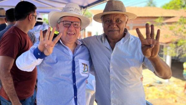 Dorival Alves Carvalho, o pré-candidato a prefeito “Negão” de Darcinópolis falece em plena cavalgada de Babaçulândia