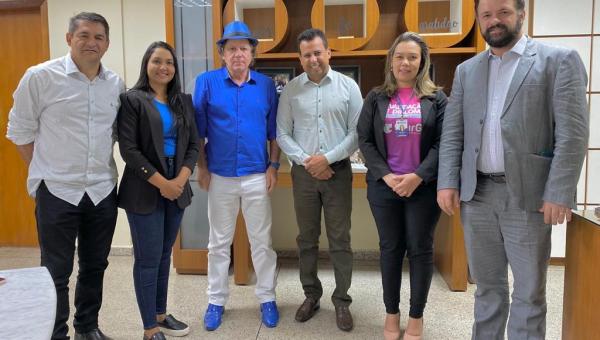 Dr. Casarin cumpre agenda em Palmas levando as demandas do município de Colinas do Tocantins às autoridades estaduais