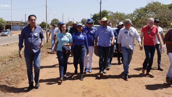 Dr Kasarin, prefeito de Colinas do Tocantins, participa de tradicional Cavalgada ao lado de autoridades e lideranças políticas 