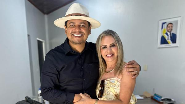 Dr. Mayck Câmara une forças com Ex-Prefeita Sílvia Machado e apresenta Governo de Coalizão em Xambioá
