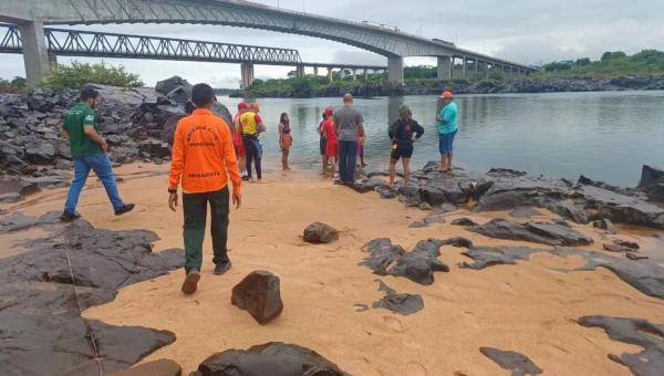 Duas crianças desaparecem no rio Tocantins e bombeiros fazem buscas