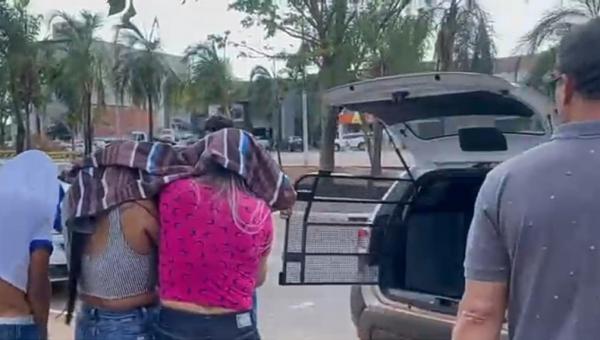 Duas mulheres de Xambioá são presas por participação em assalto em Araguaína