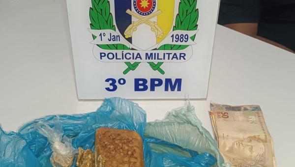 Duas mulheres foram presas pela Polícia Militar por tráfico de drogas em Itacajá