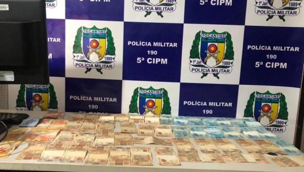 Dupla suspeita de participação em sequestro relâmpago de empresários é presa em Tocantinópolis