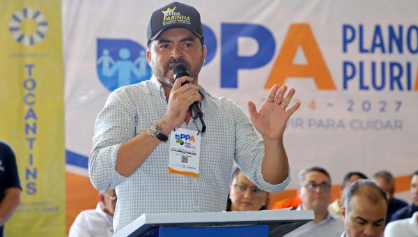 Durante encerramento das plenárias de discussão do PPA, em Palmas, Wanderlei Barbosa destaca expressiva participação popular na elaboração de políticas públicas