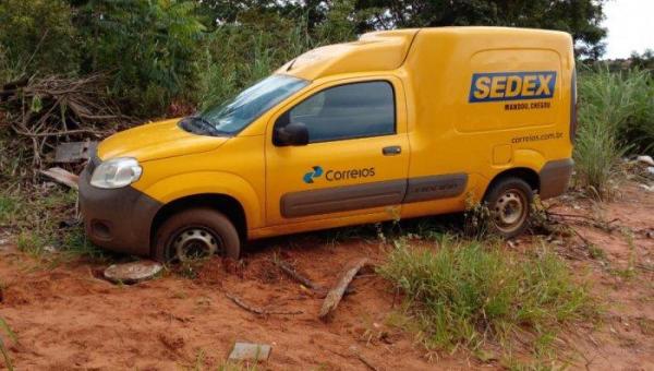 Durante entrega carro dos Correios é roubado em Araguaína