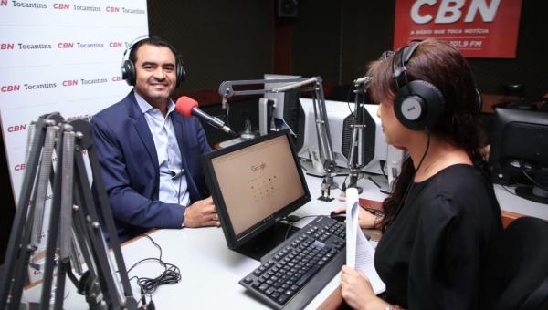 Durante entrevista Wanderlei Barbosa fala das ações do seu Governo e os projetos para os próximos quatro anos
