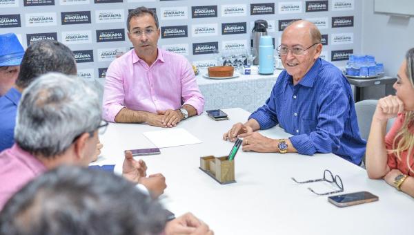 Durante visita técnica, Lázaro Botelho reforça compromisso com a atenção primária à Saúde de Araguaína