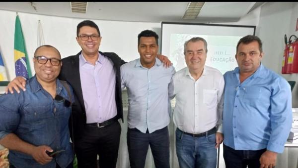Edmundo Rodrigues é empossado Superintendente do INCRA no Tocantins 
