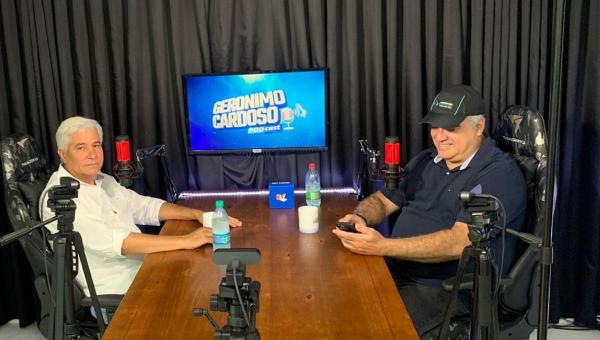 Eduardo Madruga é o convidado do jornalista Gerônimo Cardoso para o Podcast desta semana