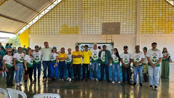 Eduardo Madruga participa da XXIV Caminhada Verde e reforça compromisso com a preservação ambiental em Wanderlândia