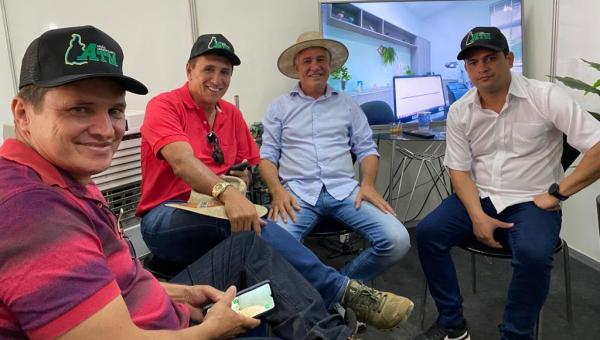 Eduardo Madruga participa de Agrotins 2022 e destaca potencial produtivo do Tocantins 