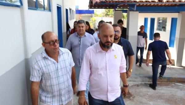 Educação avança na conclusão de obras na Regional de Araguaína