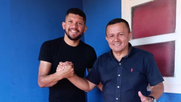 Elson Bujica recebe adesão do suplente de vereador de Xambioá Lelis Augusto para sua pré-candidatura à reeleição como Vereador 