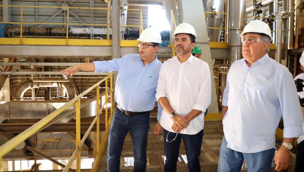 Em 100 dias de gestão, governador Wanderlei Barbosa fortalece o agronegócio, carro chefe das exportações do Tocantins