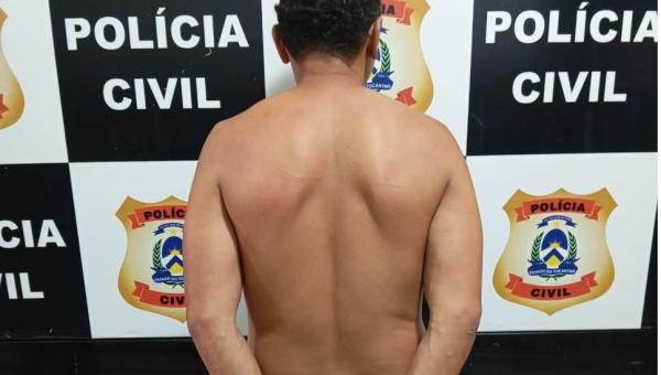 Em ação conjunta, Polícia Civil do Tocantins prende foragido de Goiás em Augustinópolis