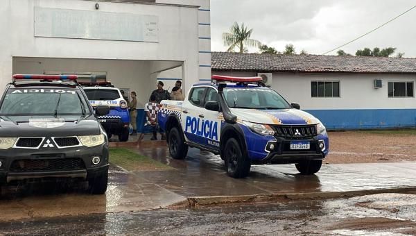 Em ação conjunta, Polícia Civil e PM, em menos de 2 horas, prendem autores de assalto em Arapoema