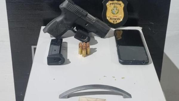 Em ação conjunta, policiais civis do Tocantins e Goiás capturam homem investigado por homicídio e tentativa de feminicídio ocorridos em Luziânia