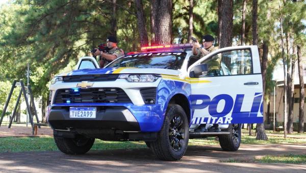 Em ação rápida, PMTO localiza e prende homem poucas horas após homicídio cometido em Palmas