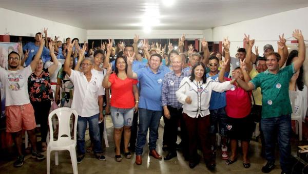 Em agenda pelos municípios, Lázaro Botelho e Valderez fortalecem apoio em Araguanã e Xambioá